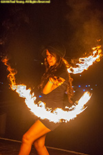 fire dancer